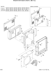 RADIATOR ASSY(TIER II, #0112-)