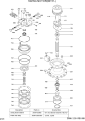 SWING MOTOR(#0151-)