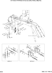 ATTACH PIPING KIT(S & D/ACTING, -#0270)