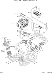 PILOT HYD PIPING(CONTROL 1)