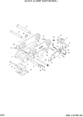 QUICK CLAMP ASSY(#1804-)
