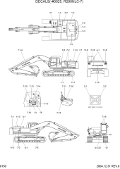 DECALS(-#0025, R290NLC-7)