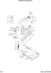 CONSOLE BOX(RH)