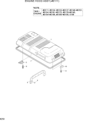 ENGINE HOOD ASSY(-#0111)