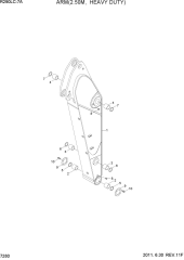 ARM(2.50M, HEAVY DUTY)