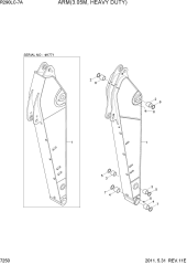ARM(3.05M, HEAVY DUTY)