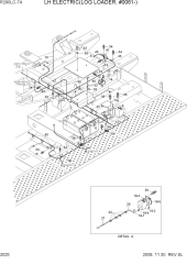 LH ELECTRIC(LOG LOADER, #0061-)