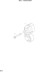 BELT TENSIONER