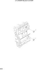 CYLINDER BLOCK COVER
