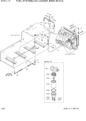 FUEL SYSTEM(LOG LOADER, #0061-#1312)