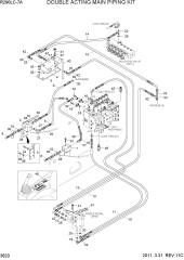 DOUBLE ACTING MAIN PIPING KIT