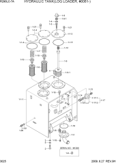 HYDRAULIC TANK(LOG LOADER, #0061-)