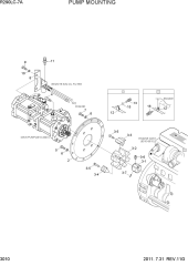 PUMP MOUNTING