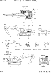 DECALS(LOG LOADER, #0061-)