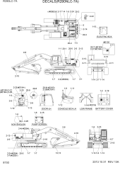 DECALS(R290NLC-7A)