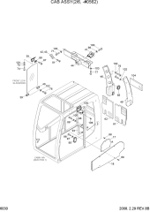 CAB ASSY(2/6, -#0562)