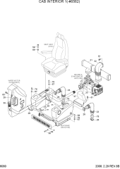 CAB INTERIOR 1(-#0562)