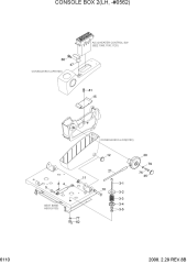 CONSOLE BOX 2(LH, -#0562)
