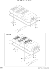 ENGINE HOOD ASSY