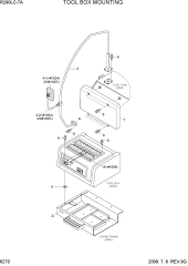 TOOL BOX MOUNTING