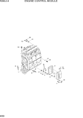 ENGINE CONTROL MODULE