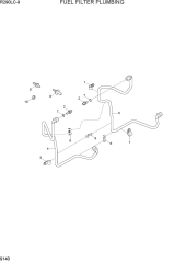 FUEL FILTER PLUMBING