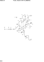FUEL INJECTOR PLUMBING