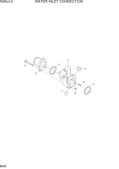 WATER INLET CONNECTION