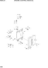 ENGINE CONTROL MODULE