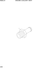 ENGINE COOLANT VENT