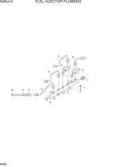 FUEL INJECTOR PLUMBING