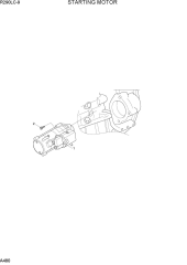STARTING MOTOR