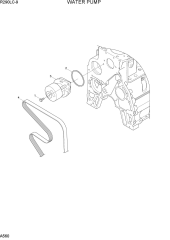 WATER PUMP