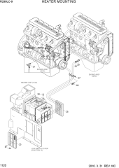 HEATER MOUNTING