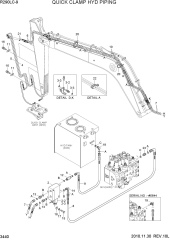 QUICK CLAMP HYD PIPING