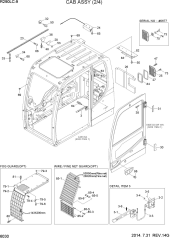CAB ASSY(2/4)