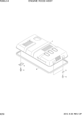 ENGINE HOOD ASSY