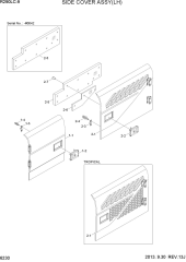 SIDE COVER ASSY(LH)