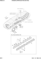 UNDERCARRIAGE MOUNTING