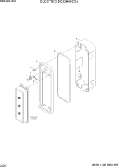 ELECTRIC BOX(#0003-)