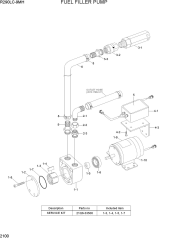 FUEL FILLER PUMP