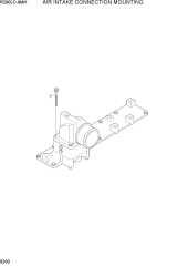 AIR INTAKE CONNECTION MOUNTING