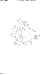 ALTERNATOR MOUNTING