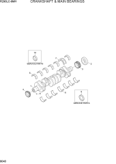 CRANKSHAFT & MAIN BEARINGS