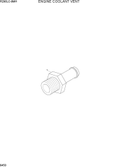 ENGINE COOLANT VENT