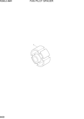 FAN PILOT SPACER