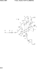 FUEL INJECTOR PLUMBING