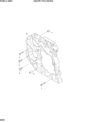GEAR HOUSING