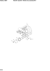 REAR GEAR TRAIN ACCESSORY