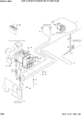 AIR CONDITIONER BOTTOM SUB